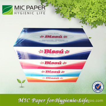 Customized Facial Box Tissue